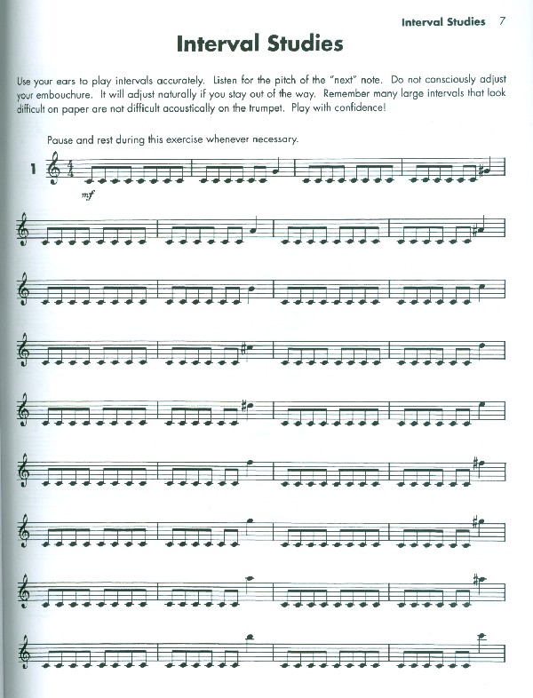 Trumpet Method vol.2 - Harmonic Studies