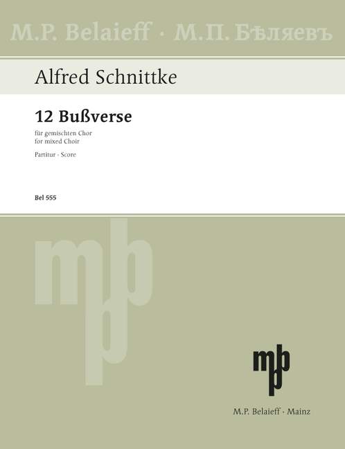 12 Bußverse