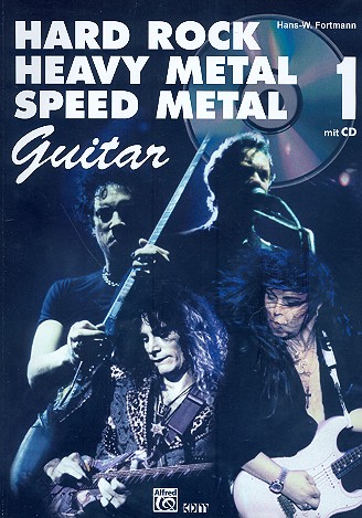 Hard Rock Heavy Metal Speed Metal Guitar  vol.1 (+CD)
