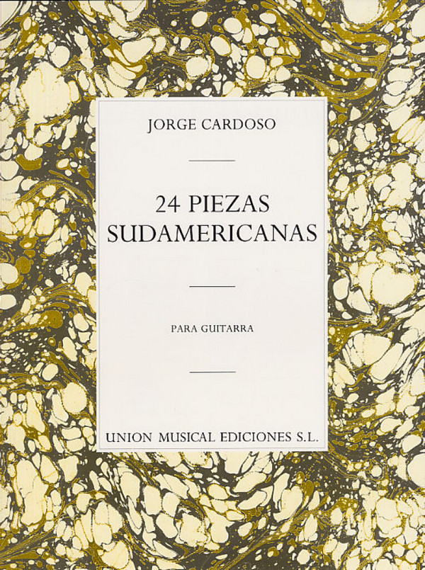 24 piezas sudamericanas para guitarra