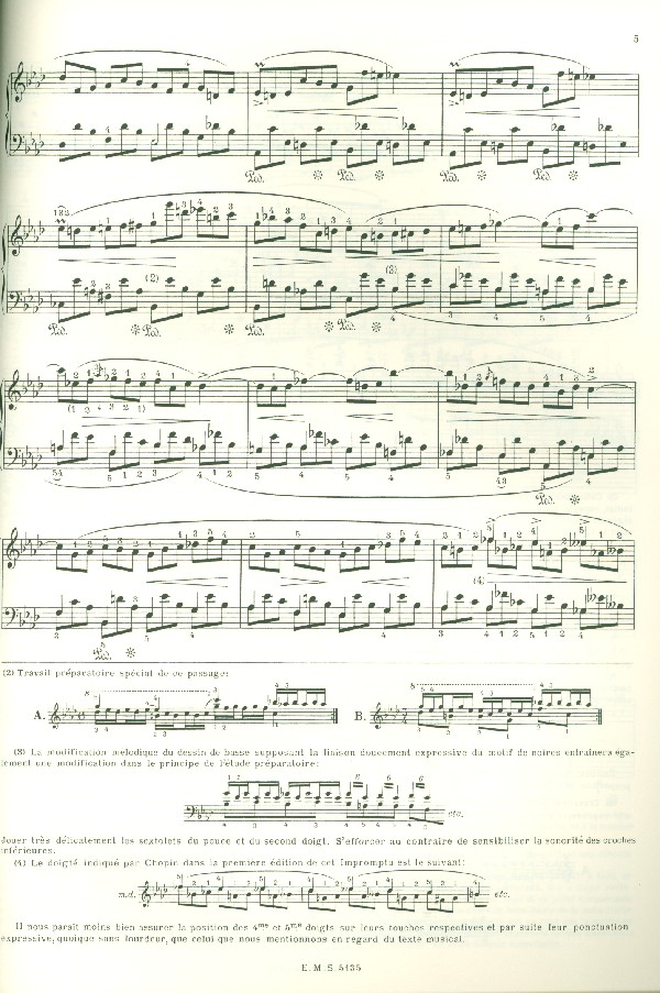 Impromptus op.29, 36, 51, 66