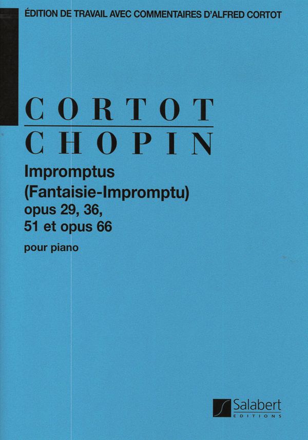 Impromptus op.29, 36, 51, 66