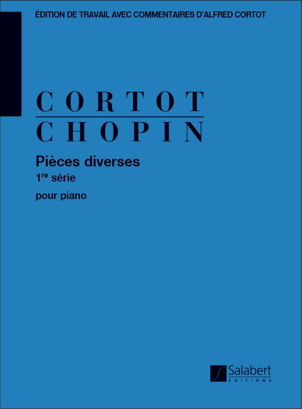 Pièces diverses (Chopin) pour piano