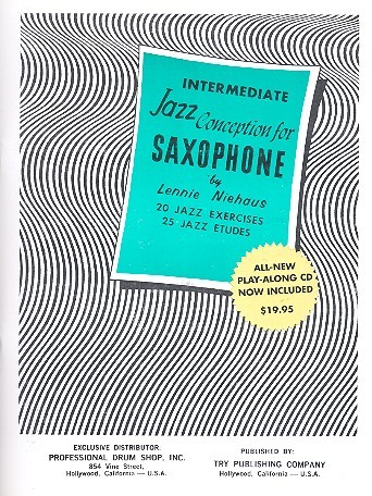 Intermediate Jazz Conception (+CD)