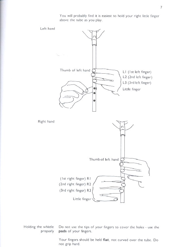 How to play the Penny Whistle