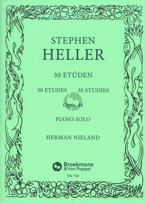 30 Etüden op.46