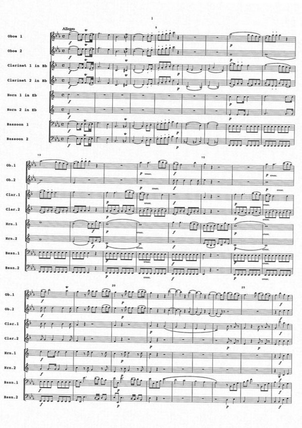 Sinfonia concertante KV297b
