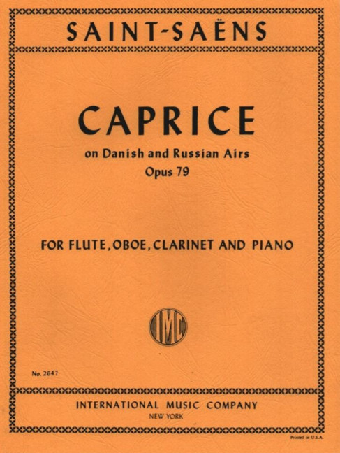 Caprice on Danish and Russian Airs op.79