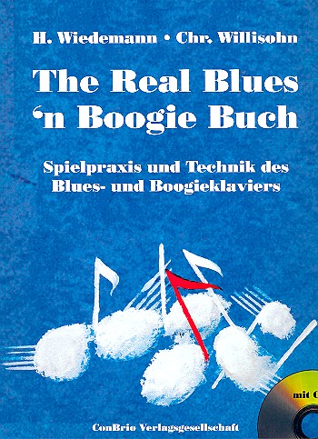 The real Blues 'n Boogie Buch (+CD)