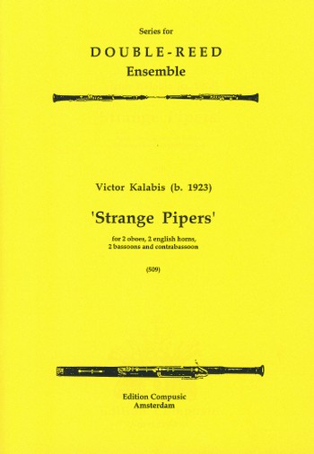 STRANGE PIPERS FOR 2 OBOES/2 ENGL