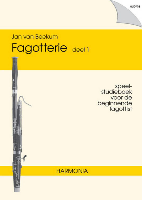 Fagotterie vol.1 Speel-studieboek