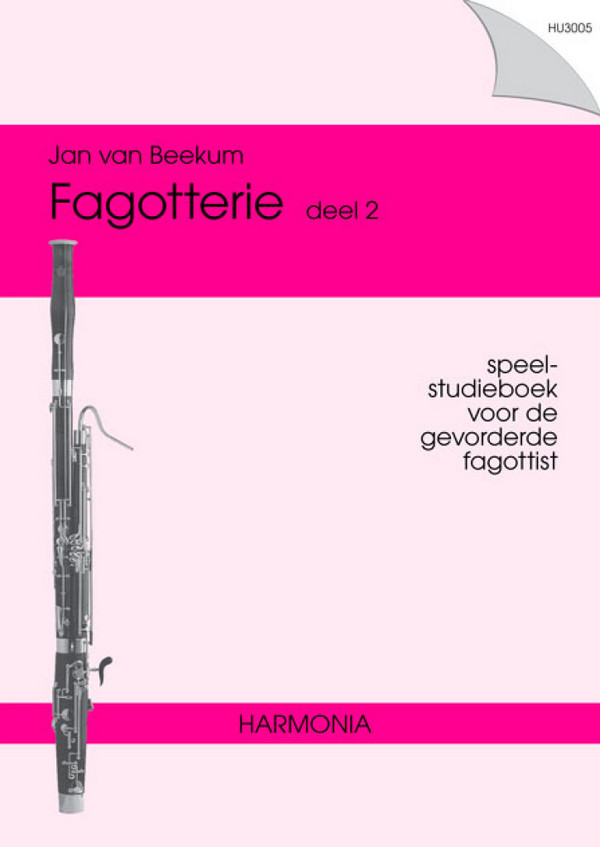 Fagotterie vol.2 Speel-studieboek