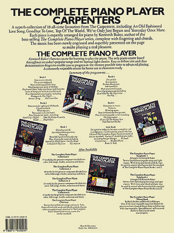 The complete Piano Player: