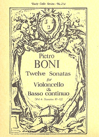 12 Sonatas vol.4 (nos.10-12)