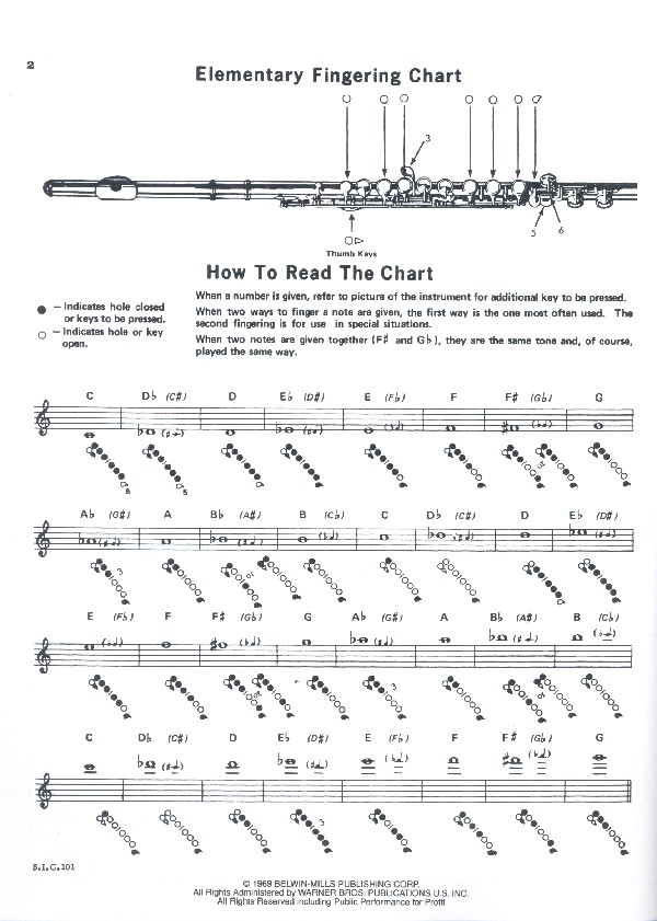 Studies and melodious etudes for flute