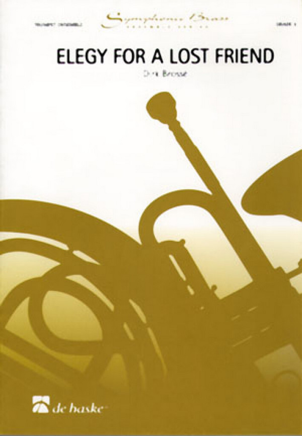 ELEGY FOR A LOST FRIEND FOR