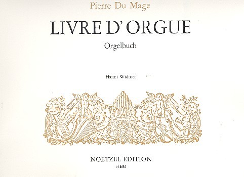 Livre d'orgue für Orgel