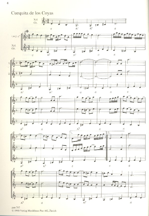 Musik der Indios