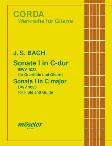 Sonate C-Dur Nr.1 BWV1033
