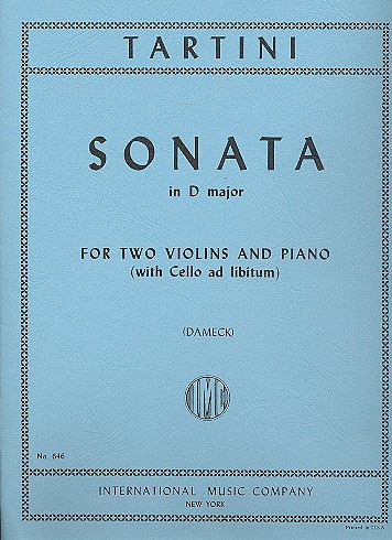 Sonata D major