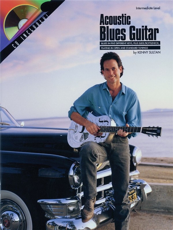 Acoustic Blues Guitar (+CD):