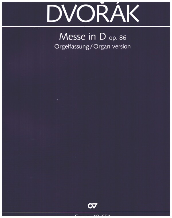 Messe D-Dur op.86
