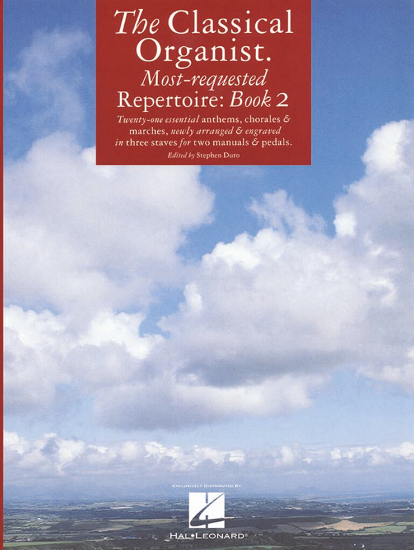 The classical Organist vol. 2