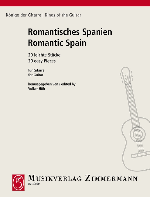 Romantisches Spanien - 20 leichte Stücke