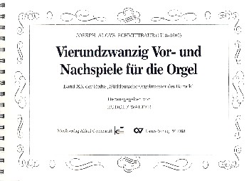 24 Vor- und Nachspiele