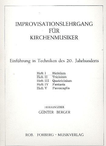 Improvisationslehrgang für