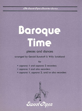 Baroque Time 2 soprano and 1 alto