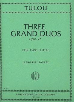 3 grand duos op.72