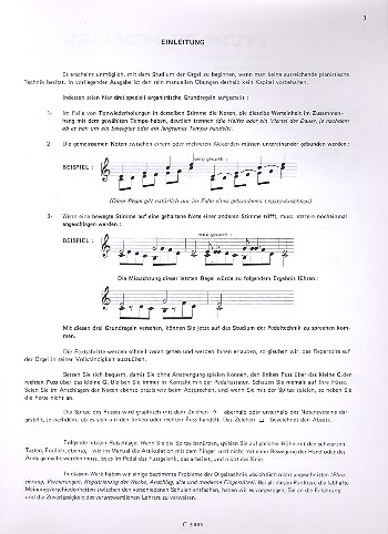 Méthode d'orgue