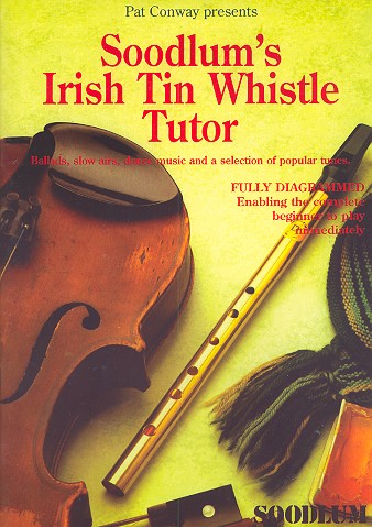 Soodlum's Irish Tin Whistle Tutor