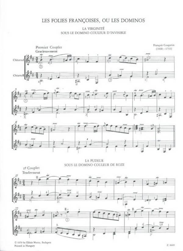 Les folies francoises