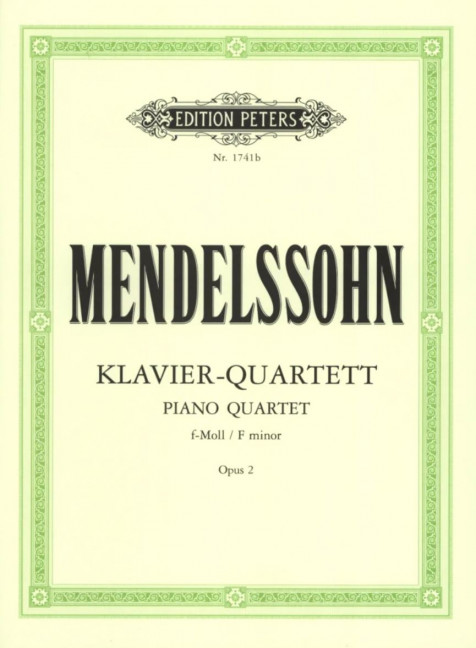 Quartett f-Moll op.2