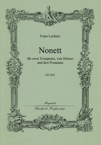 Nonett für 2 Trompeten, 3 Posaunen