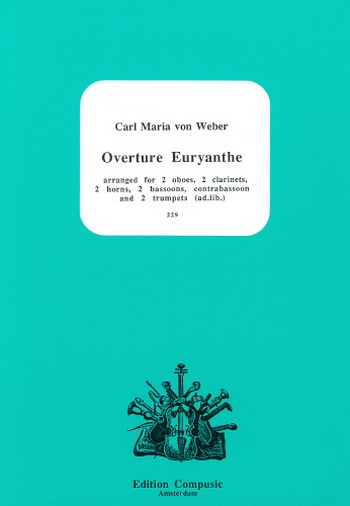 OVERTURE EURYANTHE FOR 2OBOES/