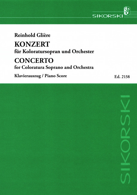 Konzert op.82 für Koloratursopran
