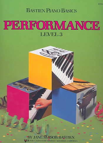 Bastien Piano Basics 