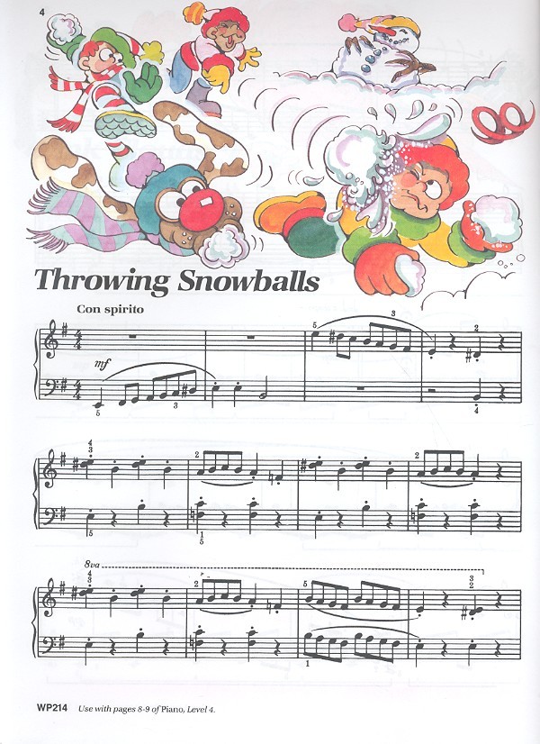 Bastien Piano Basics Performance Level 4