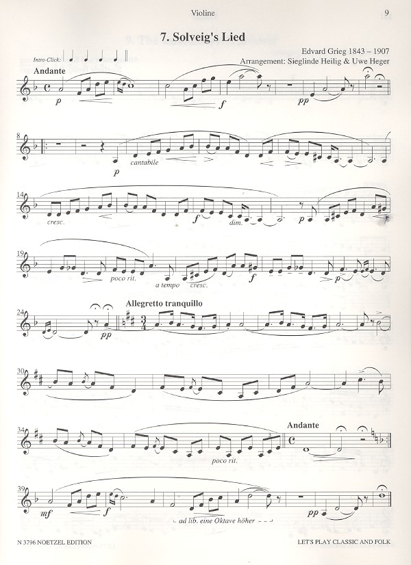 Let's play Classic and Folk (+CD)