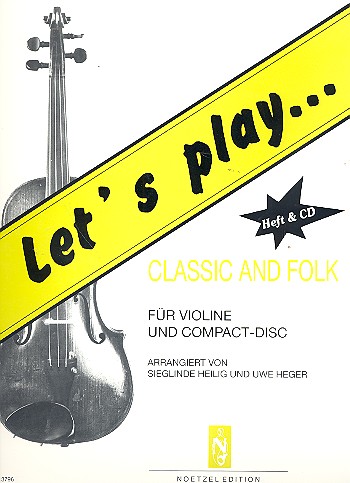 Let's play Classic and Folk (+CD)
