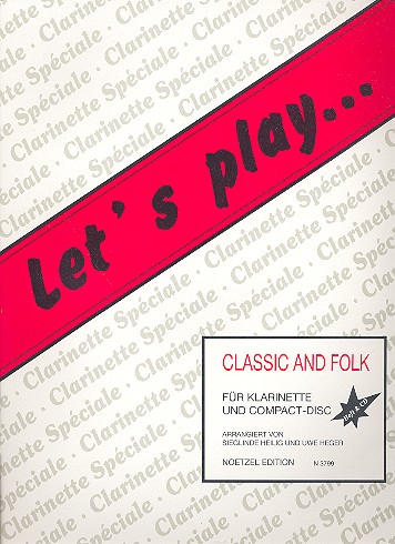 Let's play Classic and Folk (+CD)