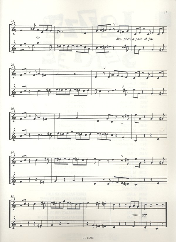 Easy jazzy Duets