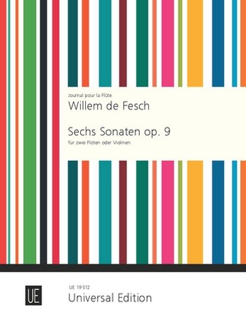 6 Sonaten op.9