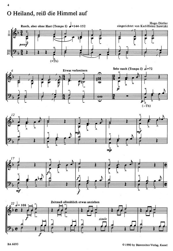Musik zur Weihnachtszeit 
