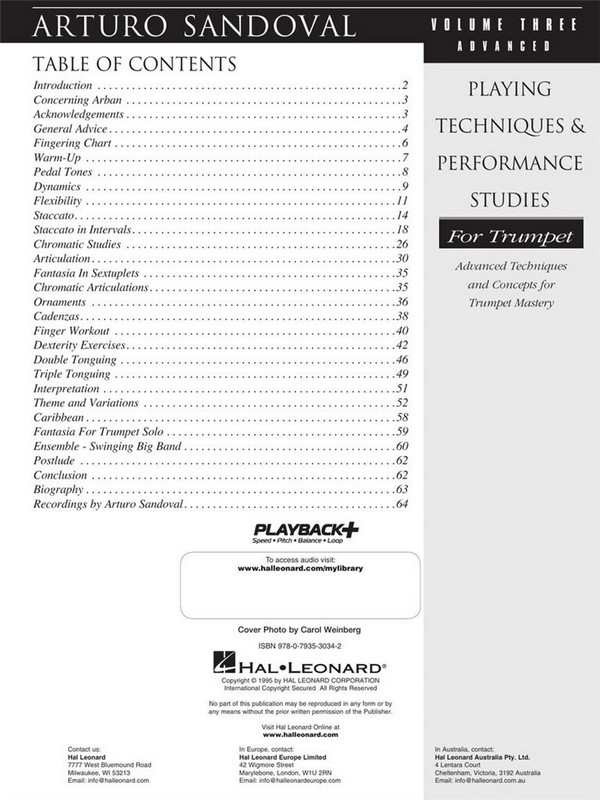 Playing Techniques and Performance