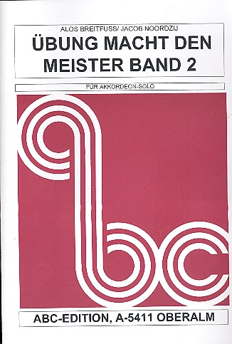 Übung macht den Meister Band 2