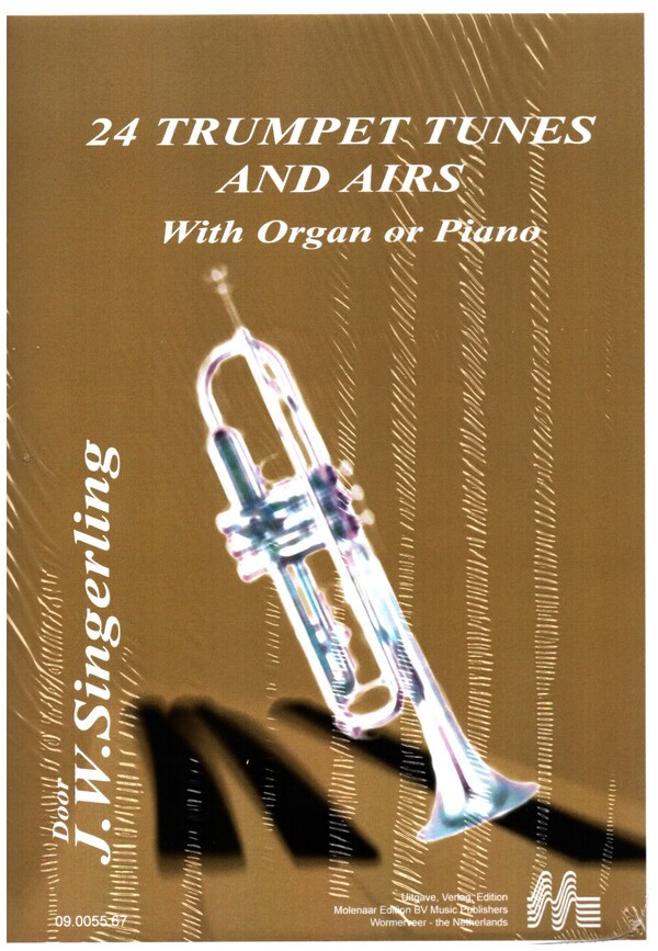 24 Trumpet Tunes and Airs